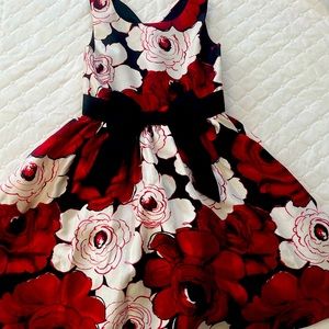 Gymboree size 7 floral dress-worn once